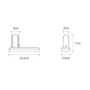 Child Safety Accessory Waterproof Baby Door Handle Lock_12
