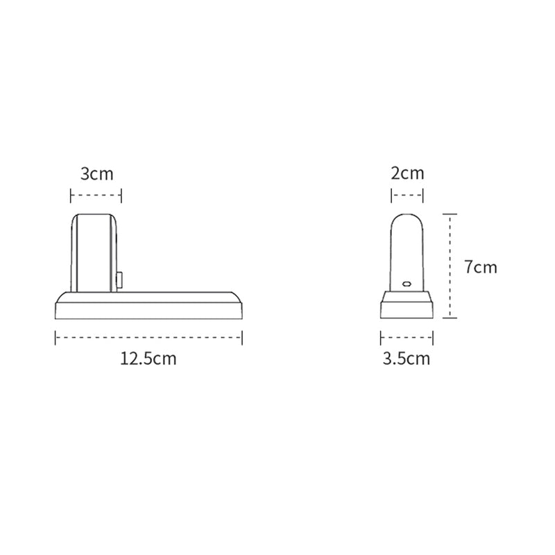 Child Safety Accessory Waterproof Baby Door Handle Lock_12
