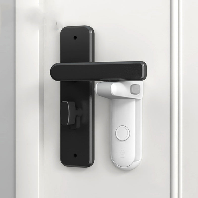 Child Safety Accessory Waterproof Baby Door Handle Lock_6