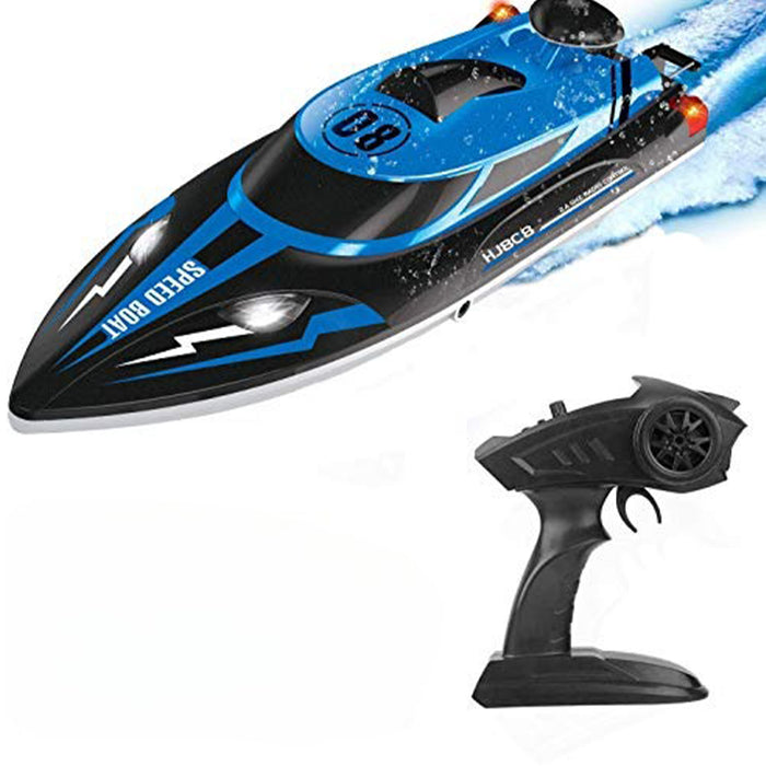 2.4Ghz RC High-Speed Boat for Adults and Kids for Lakes and Pools - USB Rechargeable_1