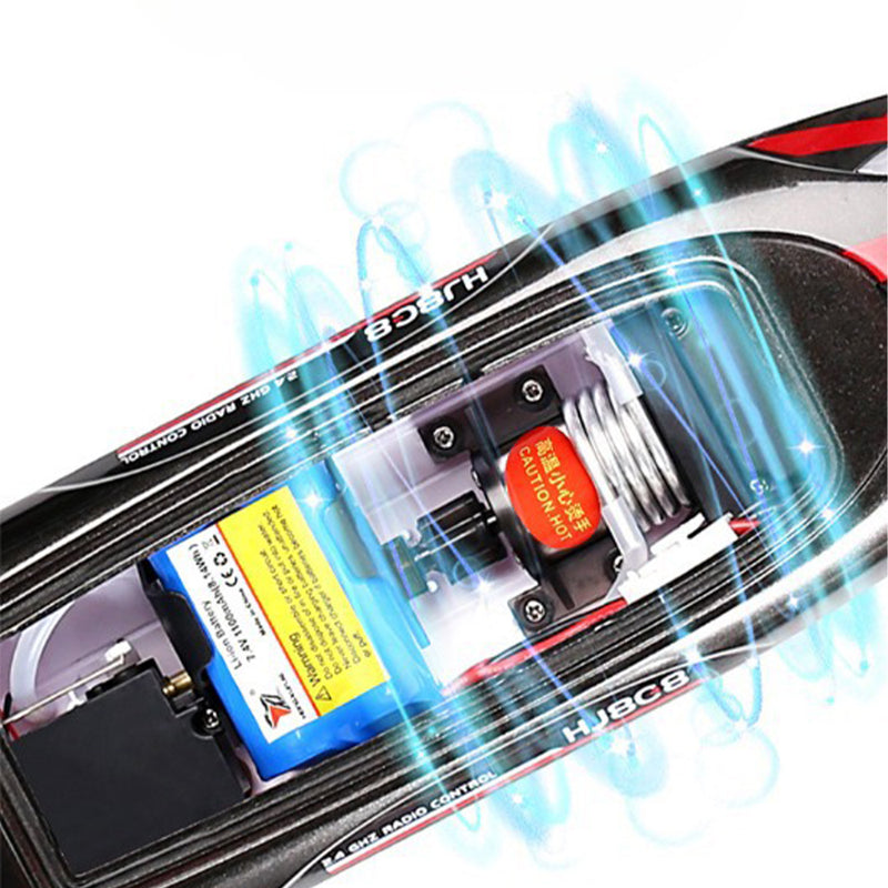 2.4Ghz RC High-Speed Boat for Adults and Kids for Lakes and Pools - USB Rechargeable_5