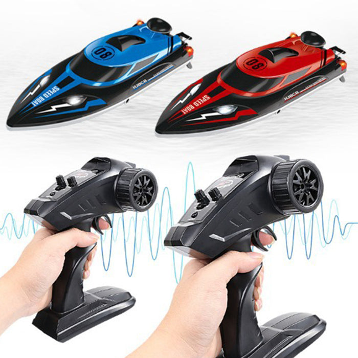 2.4Ghz RC High-Speed Boat for Adults and Kids for Lakes and Pools - USB Rechargeable_10