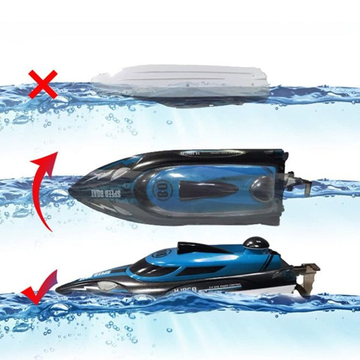 2.4Ghz RC High-Speed Boat for Adults and Kids for Lakes and Pools - USB Rechargeable_11