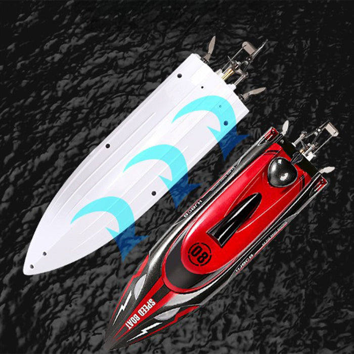 2.4Ghz RC High-Speed Boat for Adults and Kids for Lakes and Pools - USB Rechargeable_12