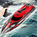 2.4Ghz RC High-Speed Boat for Adults and Kids for Lakes and Pools - USB Rechargeable_15