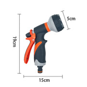 Heavy Duty Water Spray Gun with 8 Adjustable Watering Patterns_4