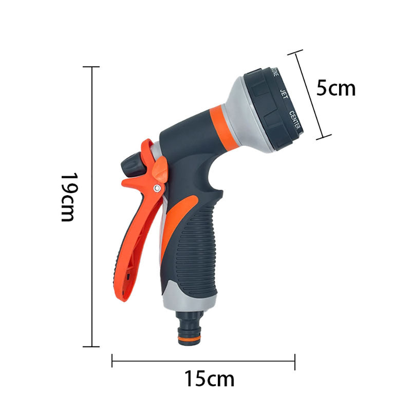 Heavy Duty Water Spray Gun with 8 Adjustable Watering Patterns_4