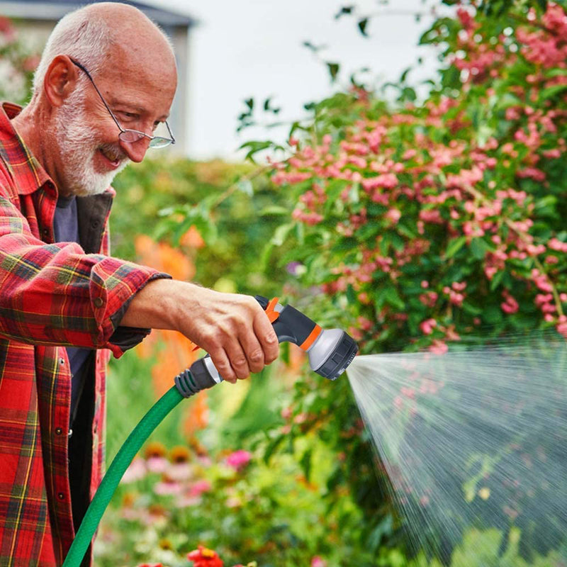 Heavy Duty Water Spray Gun with 8 Adjustable Watering Patterns_11