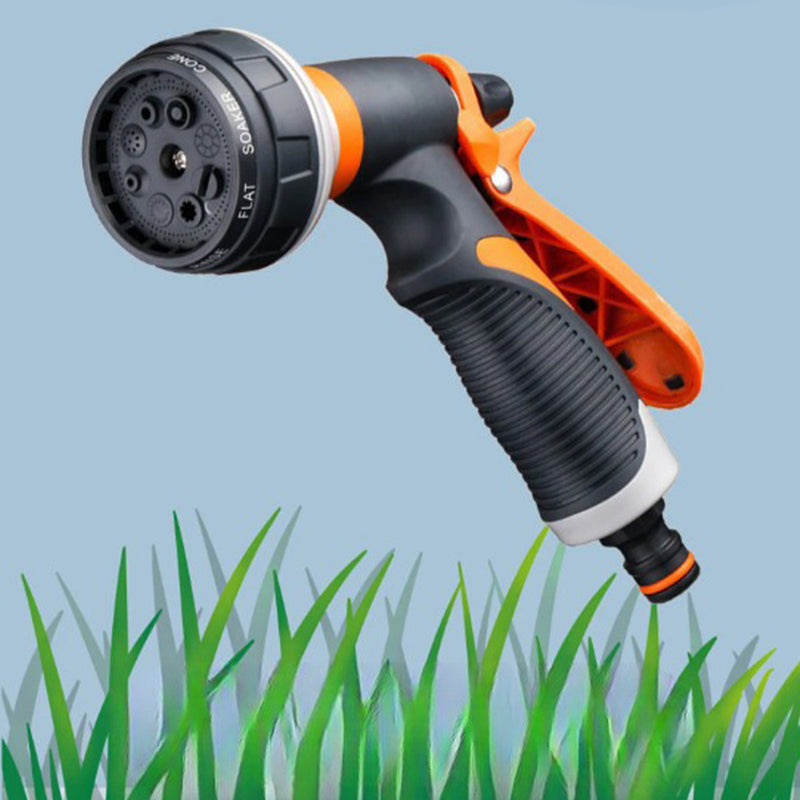 Heavy Duty Water Spray Gun with 8 Adjustable Watering Patterns_13