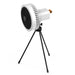 Portable Tripod Desk Fan with LED Night Light- USB Rechargeable_1