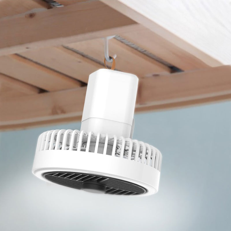 Portable Tripod Desk Fan with LED Night Light- USB Rechargeable_10