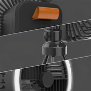 Portable Tripod Desk Fan with LED Night Light- USB Rechargeable_14