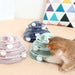 3 Levels Interactive Cat Turntable and Track Ball Training Toy_2