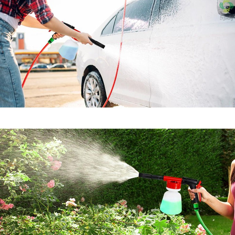 Car Wash Foam Gun Water Spraying Car Foaming Sprayer_9