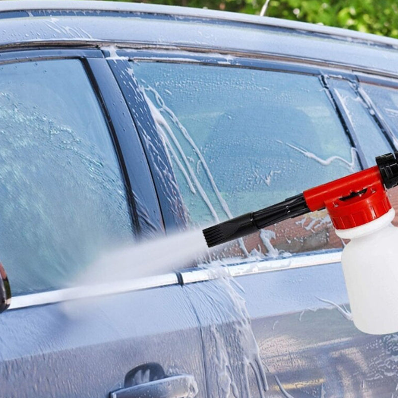 Car Wash Foam Gun Water Spraying Car Foaming Sprayer_2