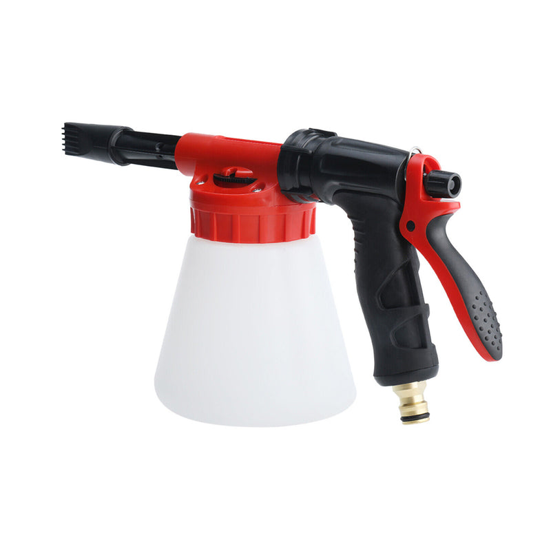 Car Wash Foam Gun Water Spraying Car Foaming Sprayer_3
