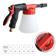 Car Wash Foam Gun Water Spraying Car Foaming Sprayer_7