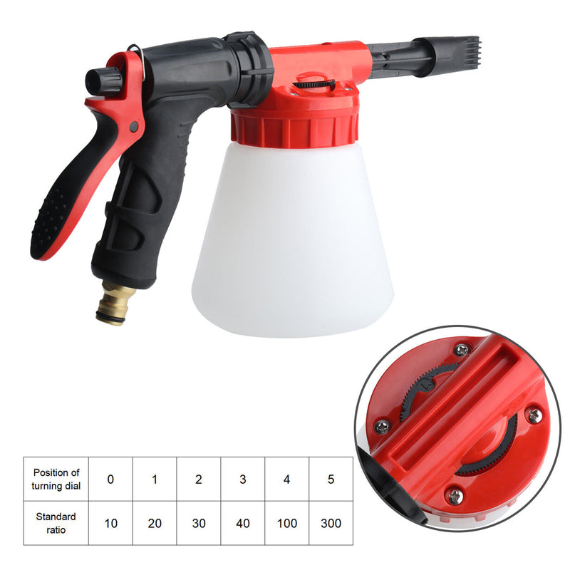 Car Wash Foam Gun Water Spraying Car Foaming Sprayer_7