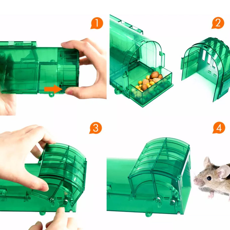 Highly Sensitive Reusable Easy to Use Humane Mouse Trap_4
