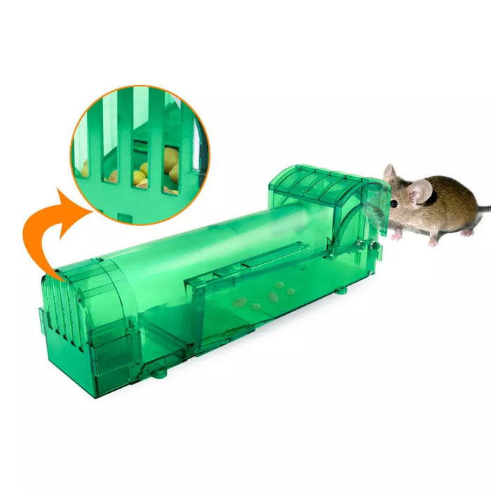 Highly Sensitive Reusable Easy to Use Humane Mouse Trap_5