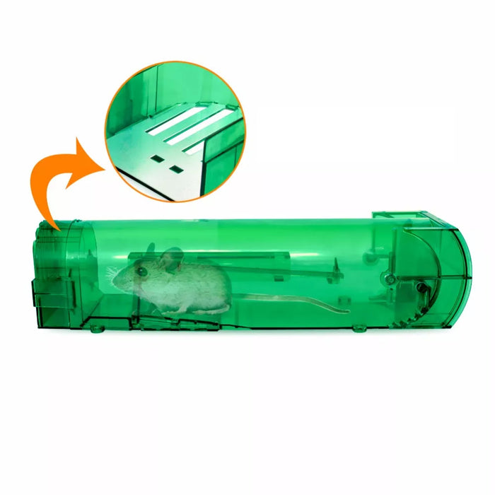 Highly Sensitive Reusable Easy to Use Humane Mouse Trap_6