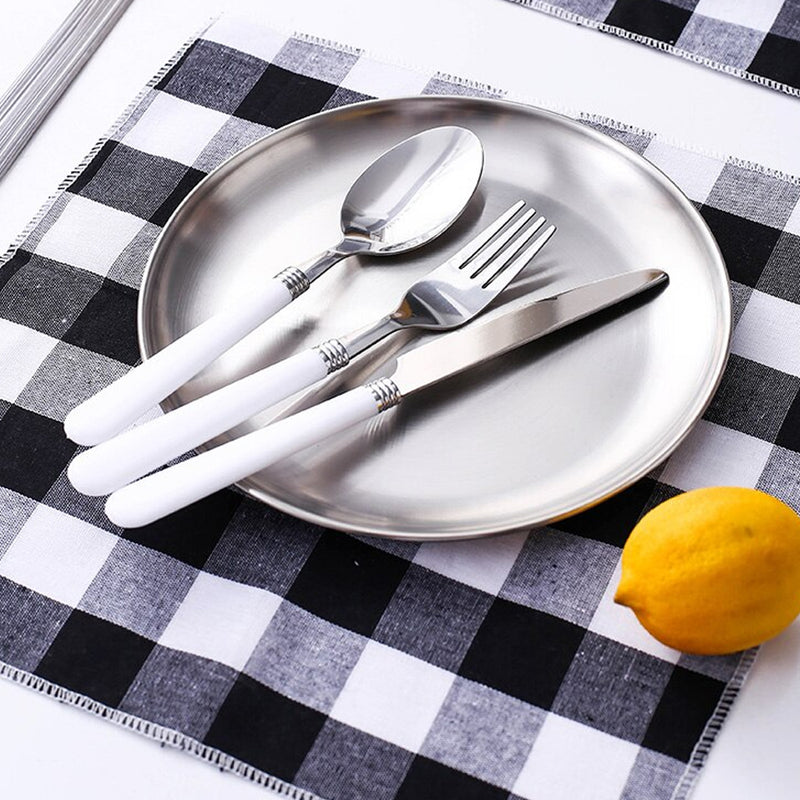 13 pcs Outdoor Dining Cutlery Mess Kit for 2 with Storage Bag_13