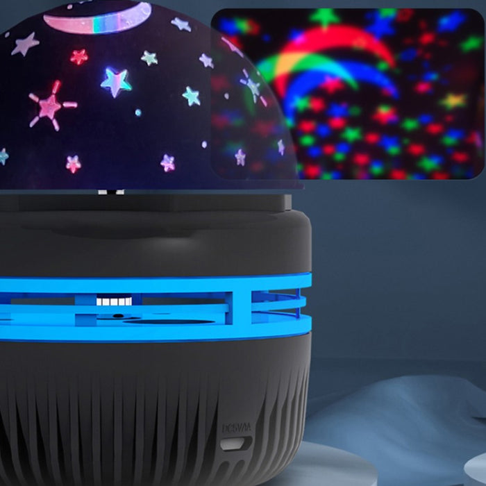 USB Interface Disco Ball Starry Star LED Night Light Projector_9