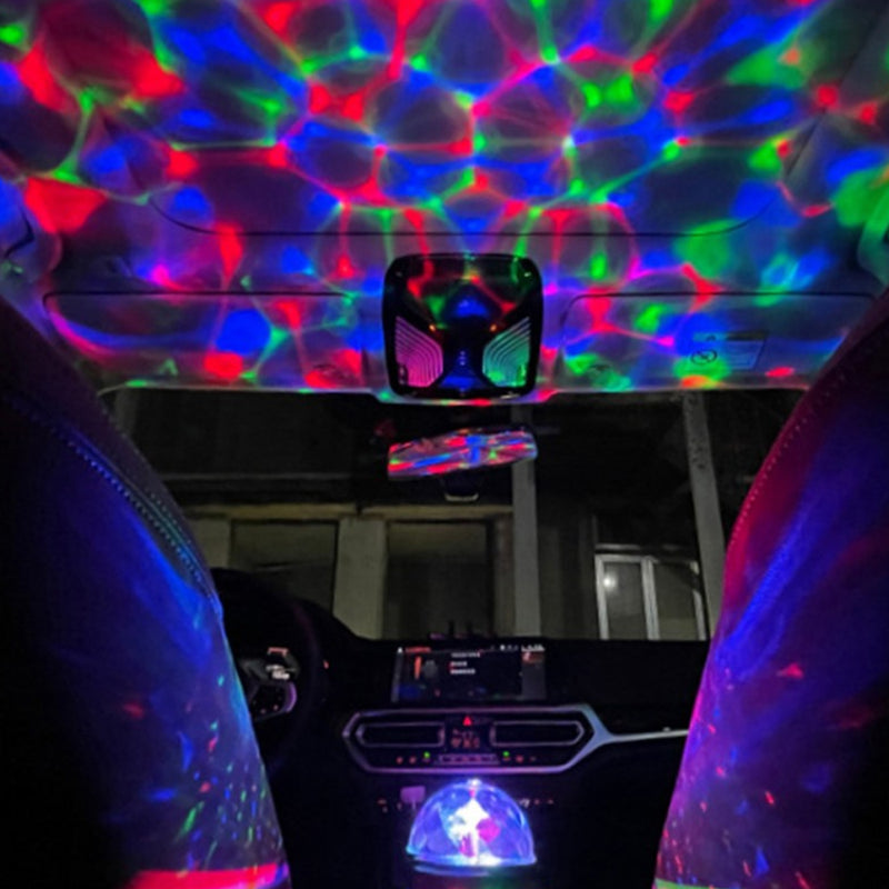 USB Interface Disco Ball Starry Star LED Night Light Projector_13