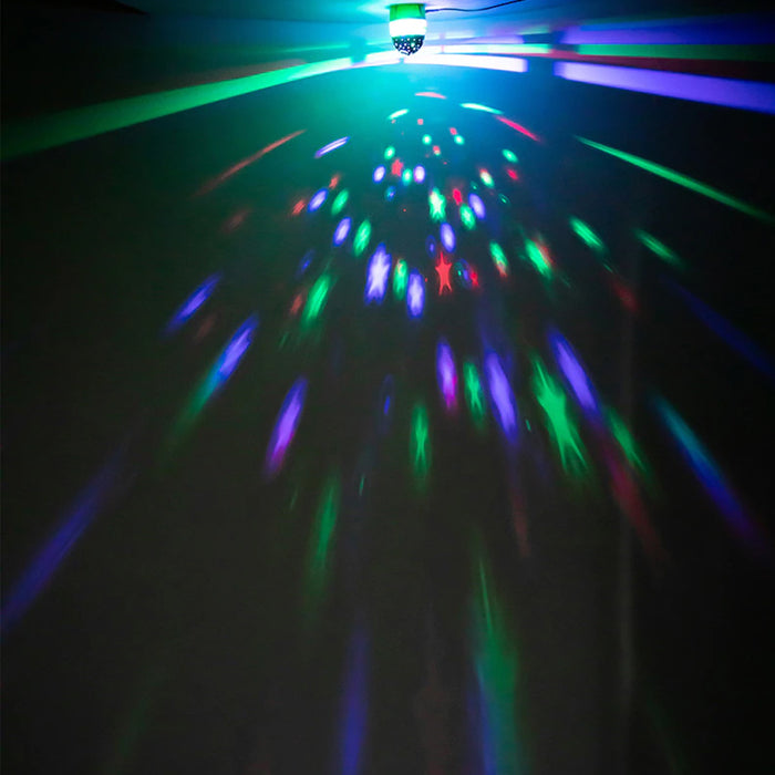 USB Interface Disco Ball Starry Star LED Night Light Projector_2
