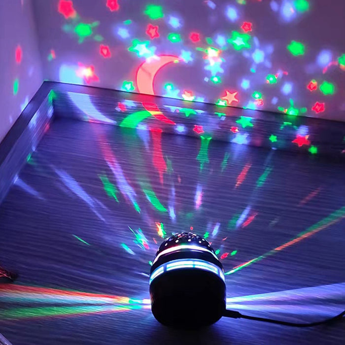 USB Interface Disco Ball Starry Star LED Night Light Projector_4