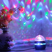 USB Interface Disco Ball Starry Star LED Night Light Projector_8
