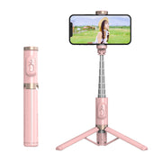 Bluetooth Wireless Handheld Selfie Stick Tripod Extendable Monopod with Remote- USB Rechargeable_2