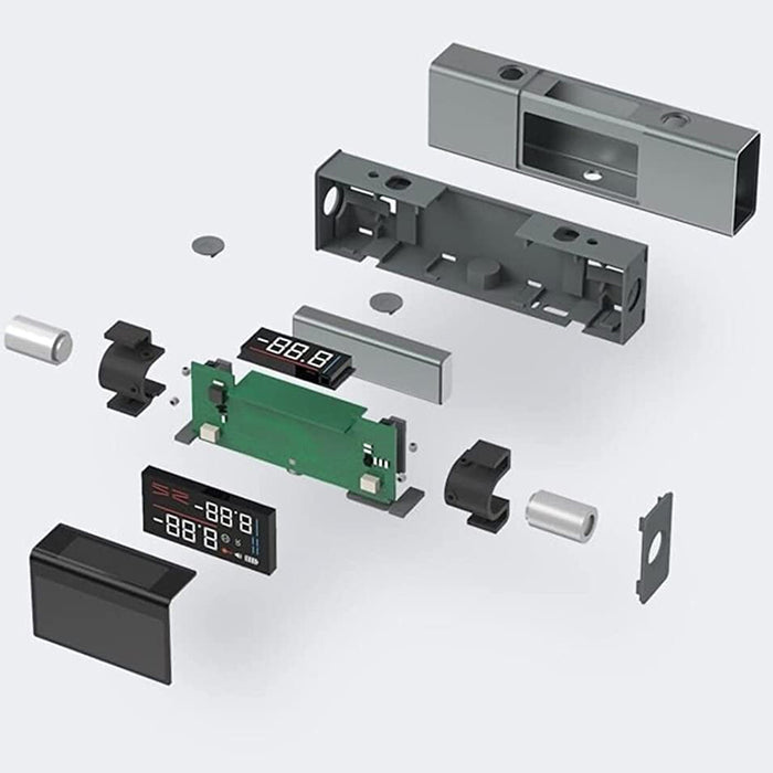 Portable Laser Angle Level Measurement Device- USB Rechargeable_7