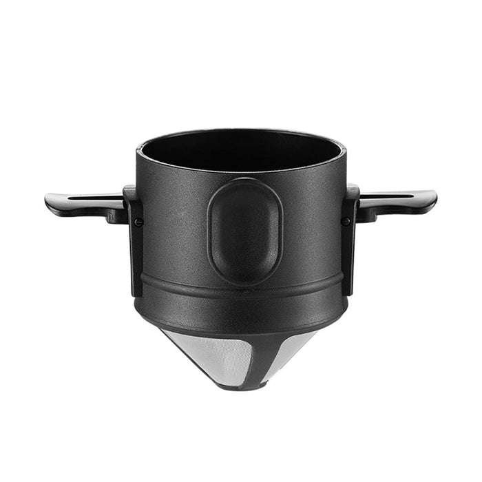 350ml Stainless Steel Coffee Mug with Collapsible Coffee Filter_3