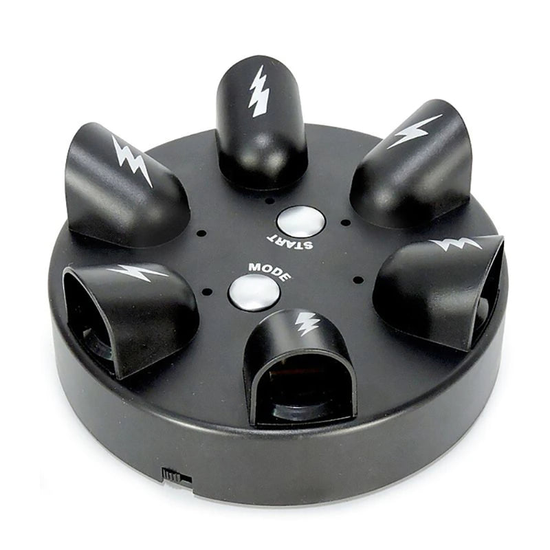 Funny Polygraph Shocking Roulette Party Game - Battery Powered_2