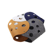 Interactive and Fun Collapsible Nest Pet Kitten Felt Tunnels_0