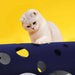 Interactive and Fun Collapsible Nest Pet Kitten Felt Tunnels_7