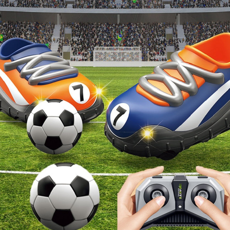 Battery Operated Remote Controlled Football Children’s Toy Car_2