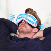 USB Rechargeable Bluetooth Wireless Vibrating Eye Massager_4