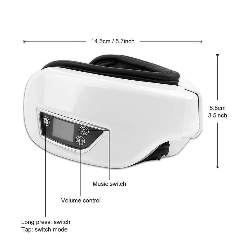 USB Rechargeable Bluetooth Wireless Vibrating Eye Massager_12