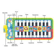 Battery Operated Multifunctional Piano Play Mat for Children_12
