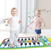 Battery Operated Multifunctional Piano Play Mat for Children_5