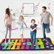 Battery Operated Multifunctional Piano Play Mat for Children_6