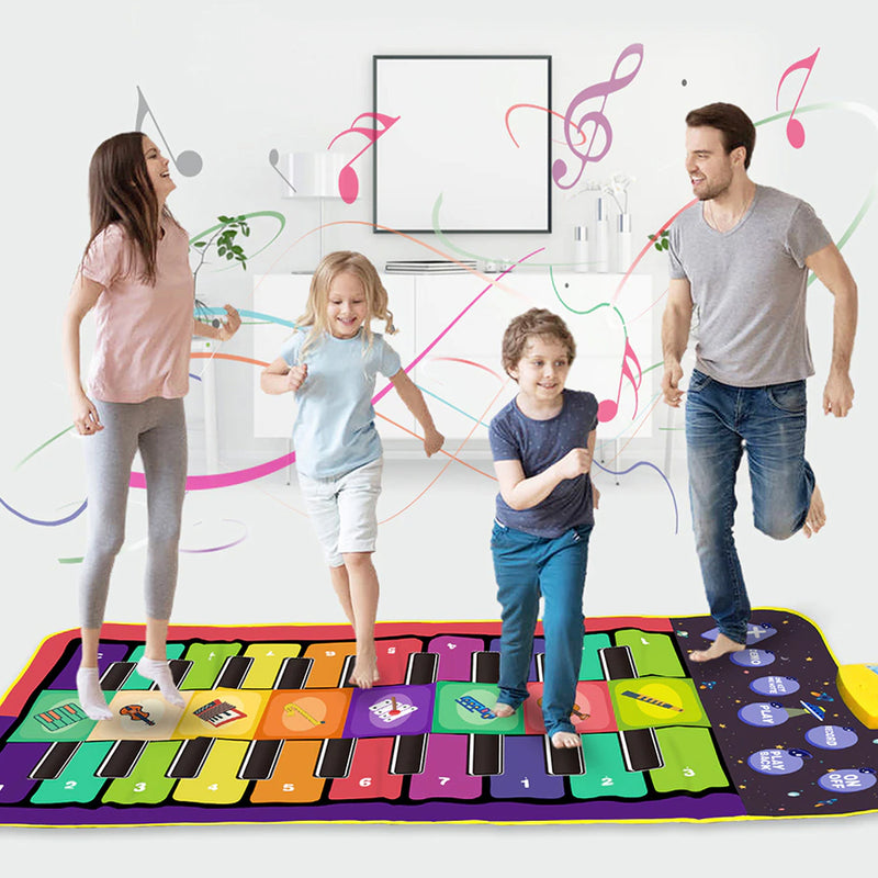 Battery Operated Multifunctional Piano Play Mat for Children_6