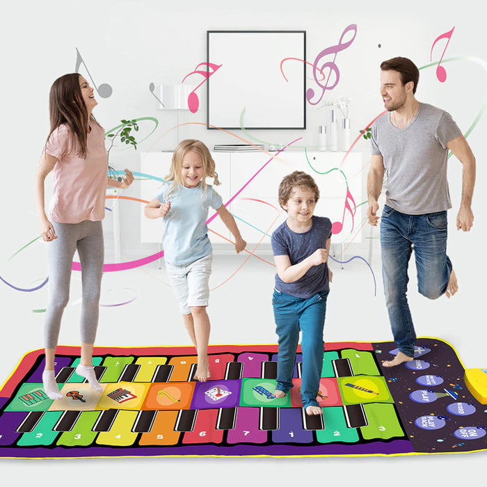 Battery Operated Multifunctional Piano Play Mat for Children_6