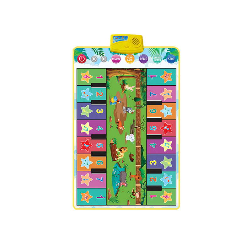 Battery Operated Multifunctional Piano Play Mat for Children_18