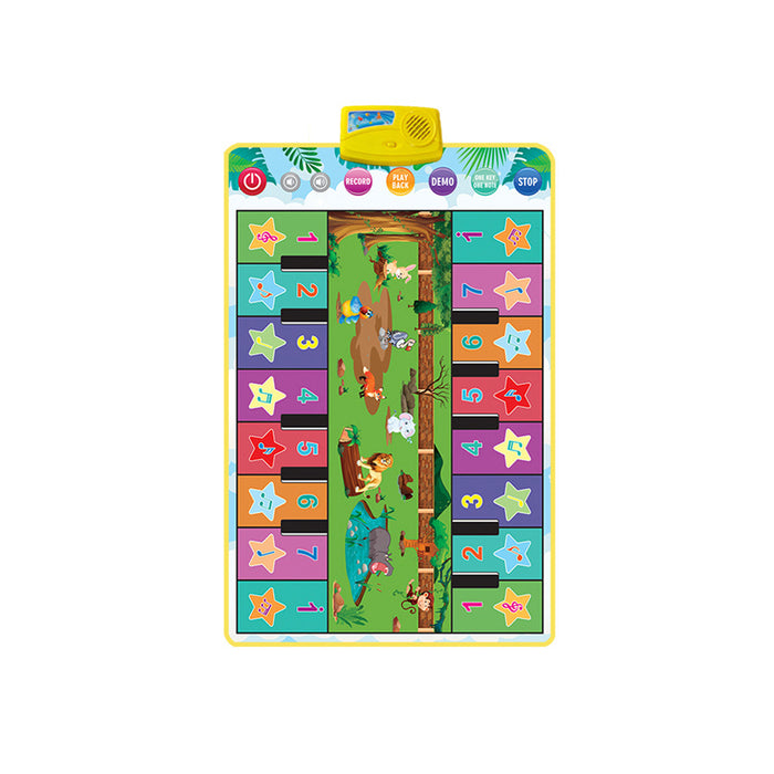 Battery Operated Multifunctional Piano Play Mat for Children_18