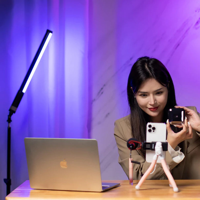 LED RGB Photography Handheld Fill Light-USB Rechargeable_8