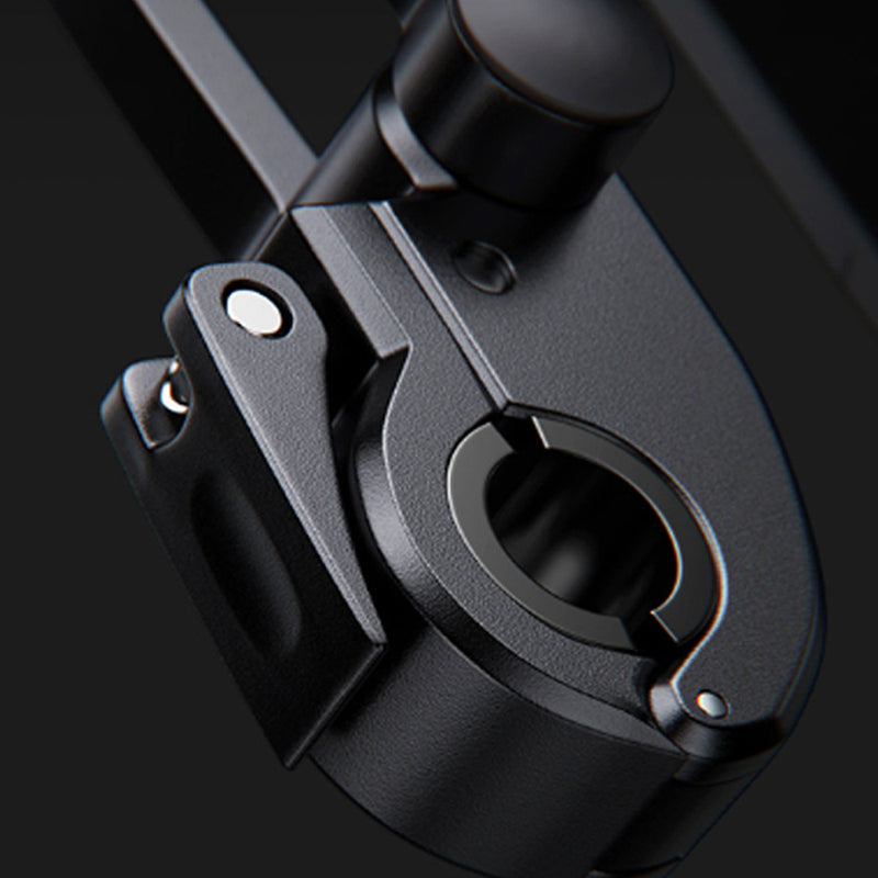Adjustable Waterproof Bicycle Handle Bar Mobile Phone Holder_10