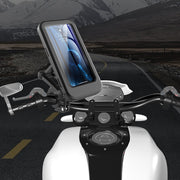 Adjustable Waterproof Bicycle Handle Bar Mobile Phone Holder_1